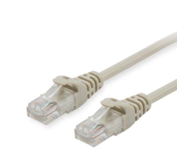 EQUIP 625411 Cat.6 U/UTP Patch Cable, 2.0m , Beige, 8.34x11.68x2000mm