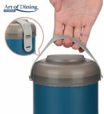 CASEROLA TERMICA 600 ML, LOCA, ALBASTRU, HEINNER - imagine 6