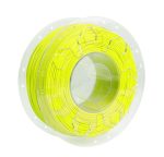 CREALITY CR PLA 3D Printer Filament, 1kg, fluorescent yellow, Printing - imagine 2