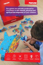 PUZZLE DIN SPUMA EVA, LUMEA MARINA, PUEDO - imagine 5