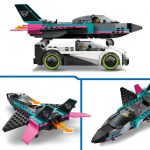 AVION CU REACTIE VS MASINA LEGO60489 - imagine 3