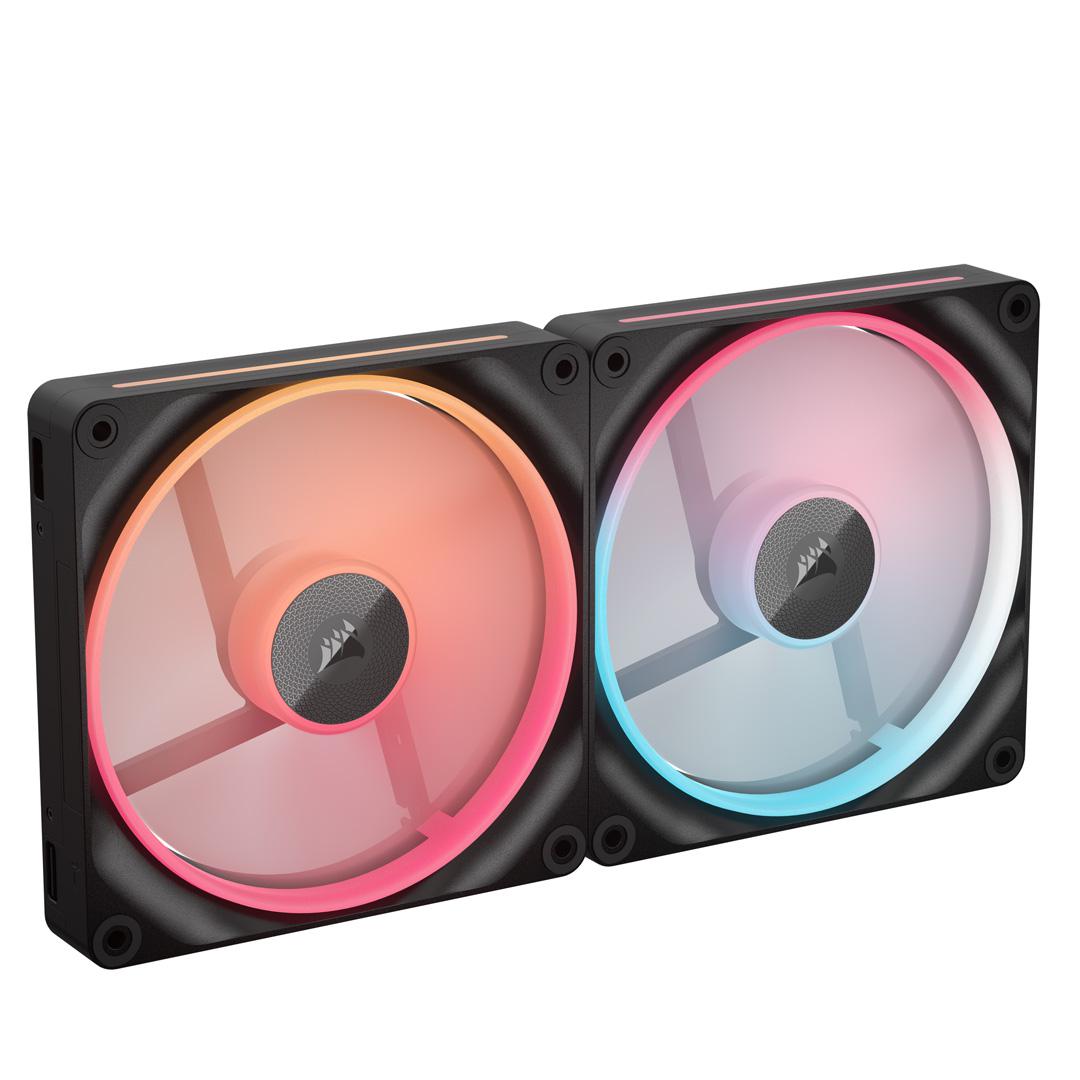 overlay_bc45ca639788febdae152798a386c9f5.jpg Ventilator Carcasa CORSAIR iCUE LINK LX140-R RGB, 14 cm, 2000 - imagine 1