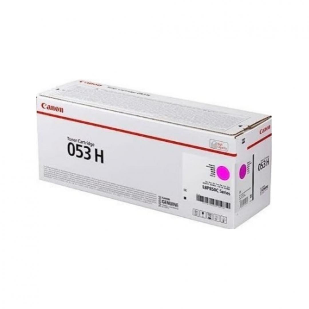 overlay_bc4d01428ab3858d79b82ddb47e1b416.jpg Canon Toner Magenta CRG-053HM, Capacitate 32k pagini, Compatibil cu I-SENSYS - imagine 1
