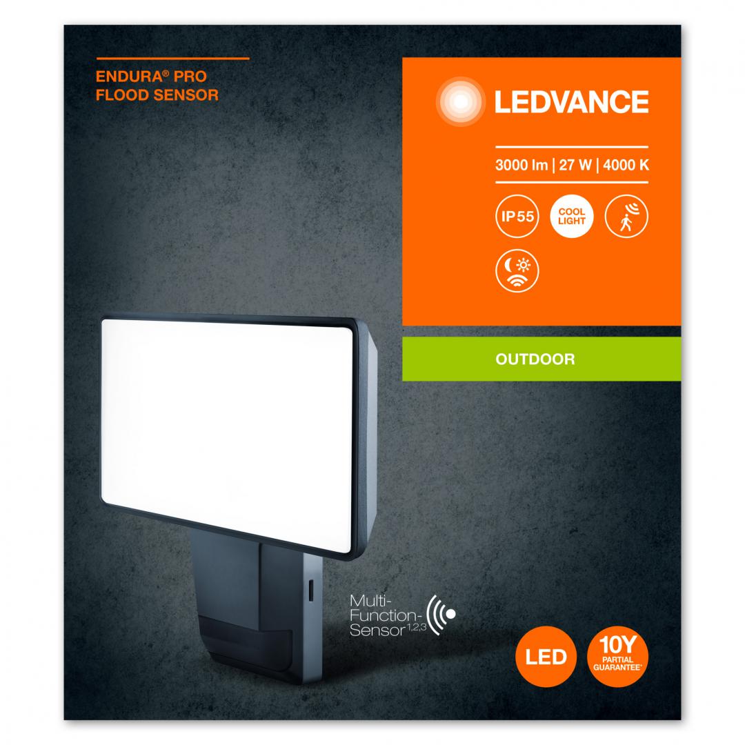 overlay_bc4dce49a8a20e5f6e276169663823fd.jpg Proiector LED cu senzor de miscare si lumina Ledvance FLOODLIGHTENDURAPRO, - imagine 1