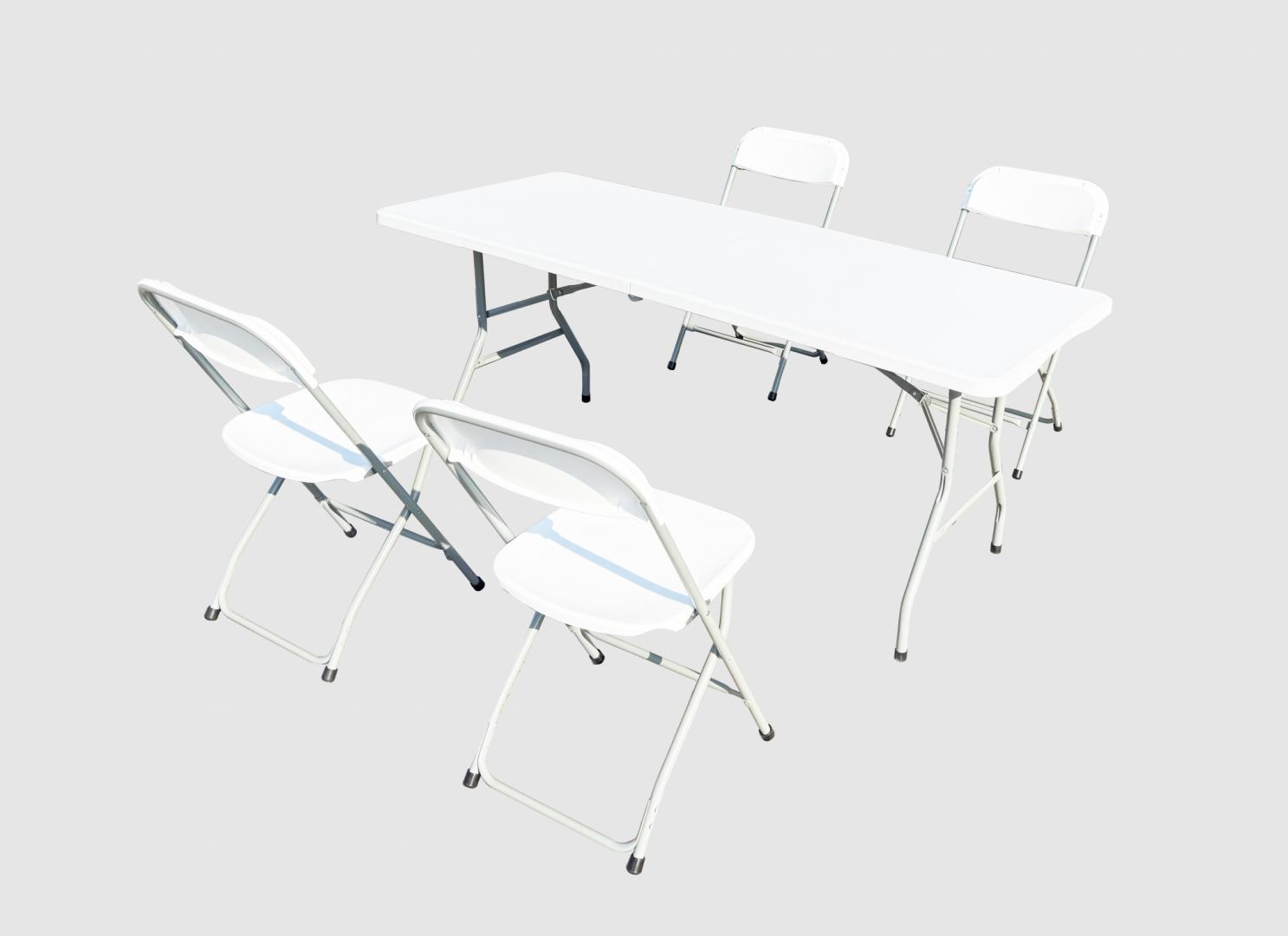 overlay_bc5a21a49c596a1c615a82135ae3b30a.jpg HEINNER SET MASA CU 4 SCAUNE PLASTIC PLIABILE - imagine 1