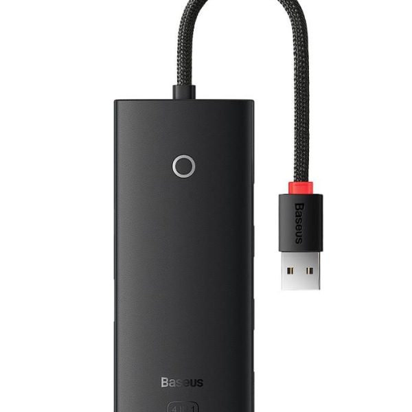 Hub extern Baseus Lite 0.25m, negru