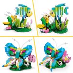 ANIMALE SALBATICE: COLIBRI COLORAT  LEGO31384 - imagine 3