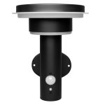 Aplica LED solara pentru exterior cu senzor de lumina si - imagine 2