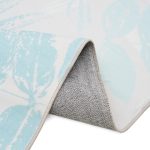 Covor printat, LEAFS 200x300 cm, lavabil cu spate antialunecare, inaltime - imagine 2