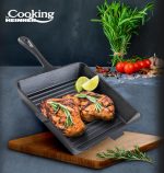 TIGAIE GRILL  FONTA PURA, 25 X 4.7 CM, COOKING - imagine 4