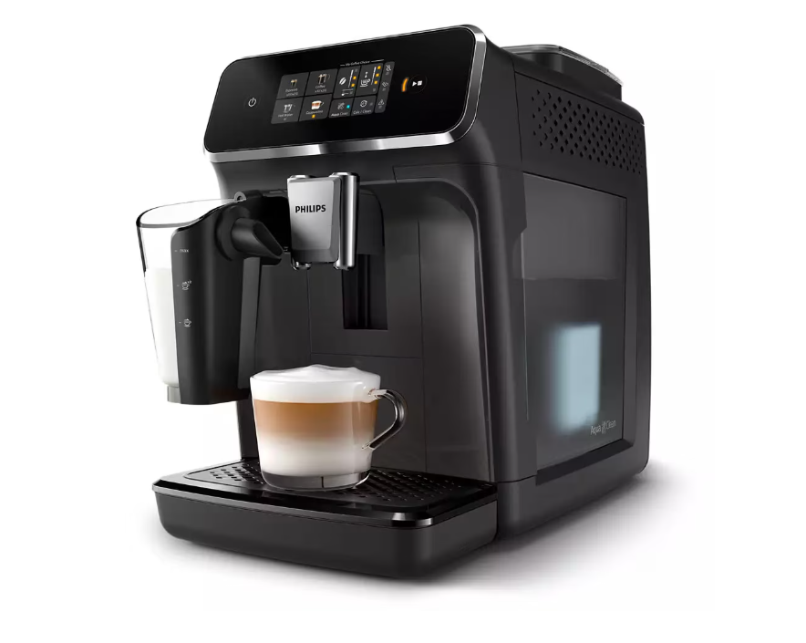 overlay_bc8796b7ea2d4c3c13f4d35ac0695da8.png Espressor cafea automat Philips Series 2000 EP2334/10, Sistem spumare LatteGo, - imagine 1