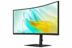 Monitor Samsung 34" LS34C652UAUXEN, Curvature: 1000R, Diagonal (inch): 34, Diagonal - imagine 4