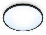Plafoniera LED WiZ SuperSlim, Wi-Fi, Bluetooth, 16W, 1500 lm, luminaalba(2700-6500K),