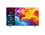 Televizor TCL LED 75V6B, 189 cm, Smart Google TV, 4K