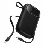 Baterie externa Baseus Qpow2, 10000mAh, 22.5W, 1 x USB; 1