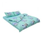 Lenjerie dubla 100% bumbac 4 piese, Spring - imagine 2