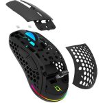 Mouse AQIRYS T.G.A, wireless, 6 butoane, interfata USB 2.0 - imagine 6