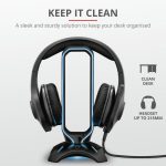 Casti Gaming Head-band Trust GXT 265 Cintar, Wired, Negru - imagine 6