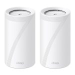 TP-LINK DECO BE85(2-PACK) Sistem Mesh WI-FI 7, BE19000, TRI-BAND, Standarde