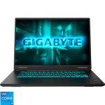 Laptop Gaming GIGABYTE A16, cu procesor Intel Core i5-13420H, 16''
