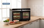 DESHIDRATOR FRUCTE SI LEGUME HEINNER DUALDRY ELITE HFD-KDDB1400BKSS - imagine 6