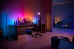 Banda LED RGB Philips Hue Gradient pentru PC, 3 monitoare - imagine 3