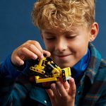 BULDOZER DE MARE CAPACITATE, LEGO 42163 - imagine 3