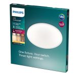 Plafoniera LED Philips Superslim CL550, 3 trepte de intensitate, 18W - imagine 5