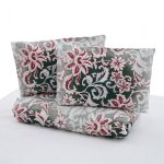 Lenjerie dubla 100% bumbac,4 piese, Vera - imagine 5