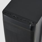 Carcasa PC Serioux CLASSIC, fara sursa, Middle Tower, ATX, black - imagine 3
