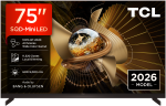 Televizor TCL SQD-MiniLed 75X11L, 189 cm, Smart Google TV, 4K
