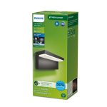 Aplica LED pentru exterior Philips BUSTAN, 3.8W, 800 lm, lumina