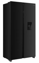 Side by Side HEINNER HSBS-H439NFBKWDE++, No Frost, 439 L, Clasa - imagine 2