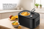 Aparat de făcut înghețată HEINNER IceDelight HICM-DW14BK - imagine 10