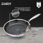 TIGAIE INOX IN 3 STRATURI  30X6 CM, TITANIUM3, COOKING - imagine 5