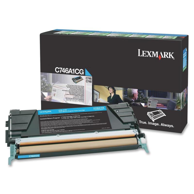 overlay_bd9062db3ce71c8907de7bb06fba4166.jpg Toner Lexmark C746A2CG, cyan, 7 k, C746dn , C746dtn , - imagine 1