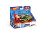 MASINA CU LUMINI SI SUNETE, TIME TRACKER VERDE, HOT WHEELS - imagine 2