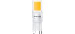 Bec LED Philips, EyeComfort, G9, 2W (25W), 220 lm, lumina - imagine 2