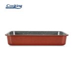 TAVA CUPTOR ACOPERIRE CERAMICA, 33x23x6 CM, ANCA, COOKING BY HEINNER - imagine 2