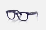 ORW4012 META WAYFARER High Bridge Fit - Shiny Cosmic Blue