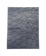 Covor, model in relief,Stone,200x300 Gri