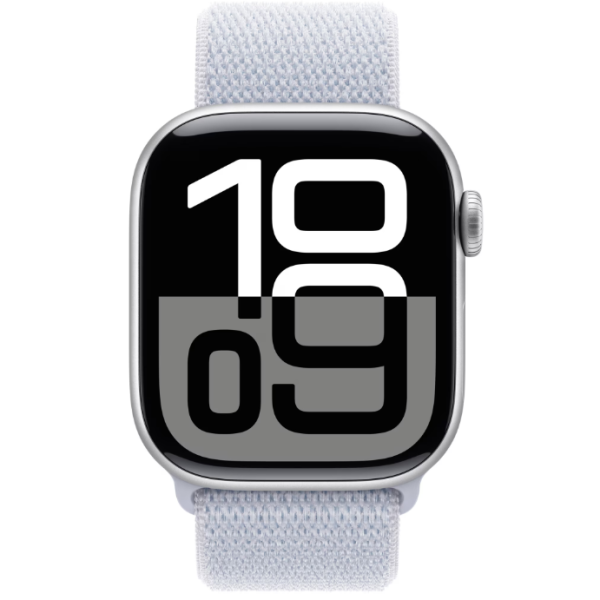 Apple Watch Series 10 GPS 42mm Silver Aluminium Case with