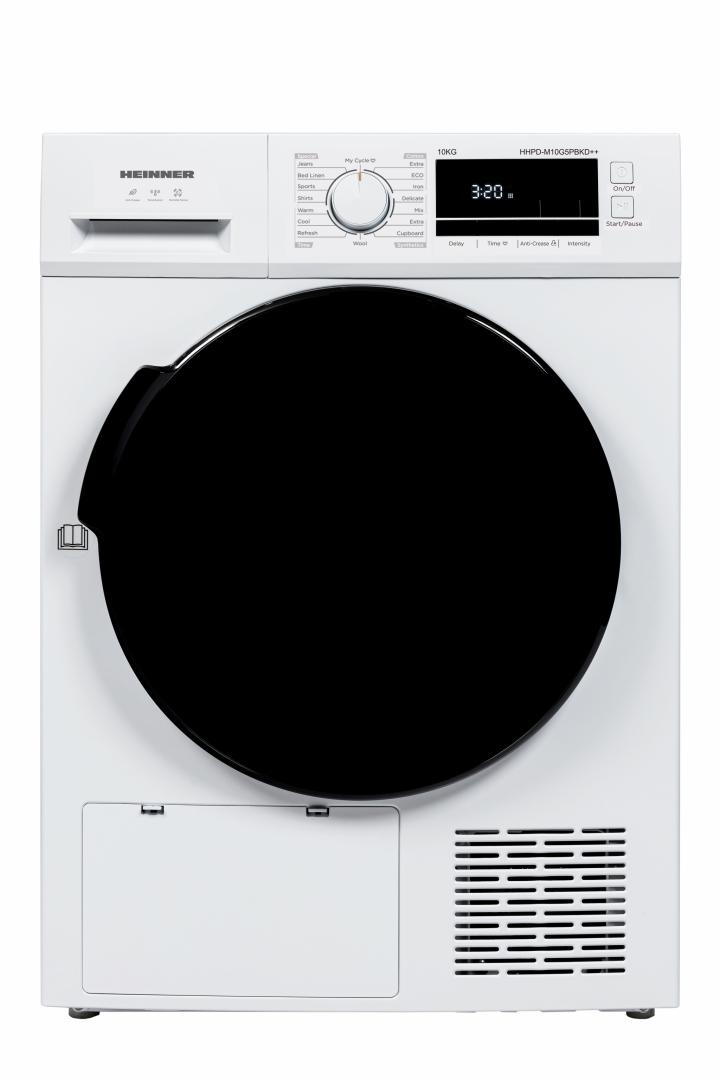 overlay_be0b04b0f318898031315db7194519a0.jpg Uscator de rufe HEINNER HHPD-M10G5PBKD++, 10 kg, Clasa: D, Alb - imagine 1