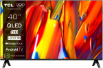 Televizor TCL QLED 40V5C, 100 cm, Smart Google TV, Full