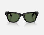 ORW4012 META WAYFARER High Bridge Fit - Shiny Black - - imagine 2