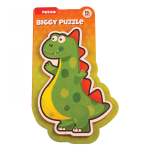 PUZZLE DIN SPUMA EVA, MAXI CU 10 PIESE, VERDE, PUEDO - imagine 2