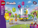 STAND CU INGHETATA SI BALOANE LEGO42692 - imagine 2