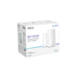 TP-LINK DECO BE85(2-PACK) Sistem Mesh WI-FI 7, BE19000, TRI-BAND, Standarde - imagine 2