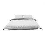 SET DE PAT DUBLU BBC DARK GREY/LIGHT GREY - imagine 3