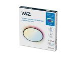 Plafoniera LED RGB WiZ Rune, Wi-Fi, Bluetooth, control vocal, 21W, - imagine 3
